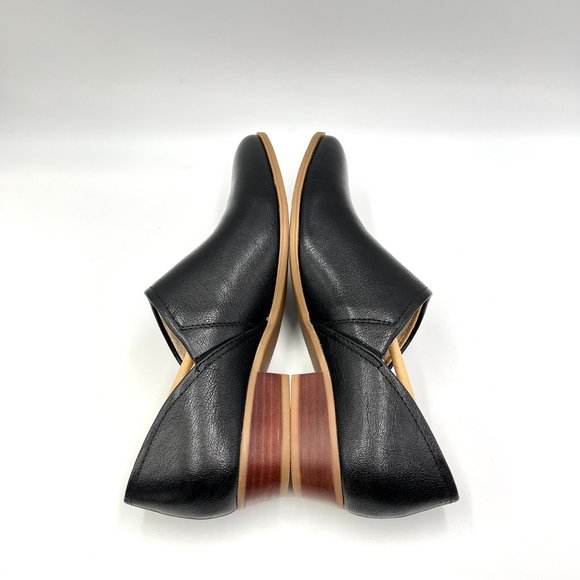 Naturalizer‎ Womens 6.5 Black Faux Vegan Leather Boots Booties Shooties Shoes - Picture 8 of 14